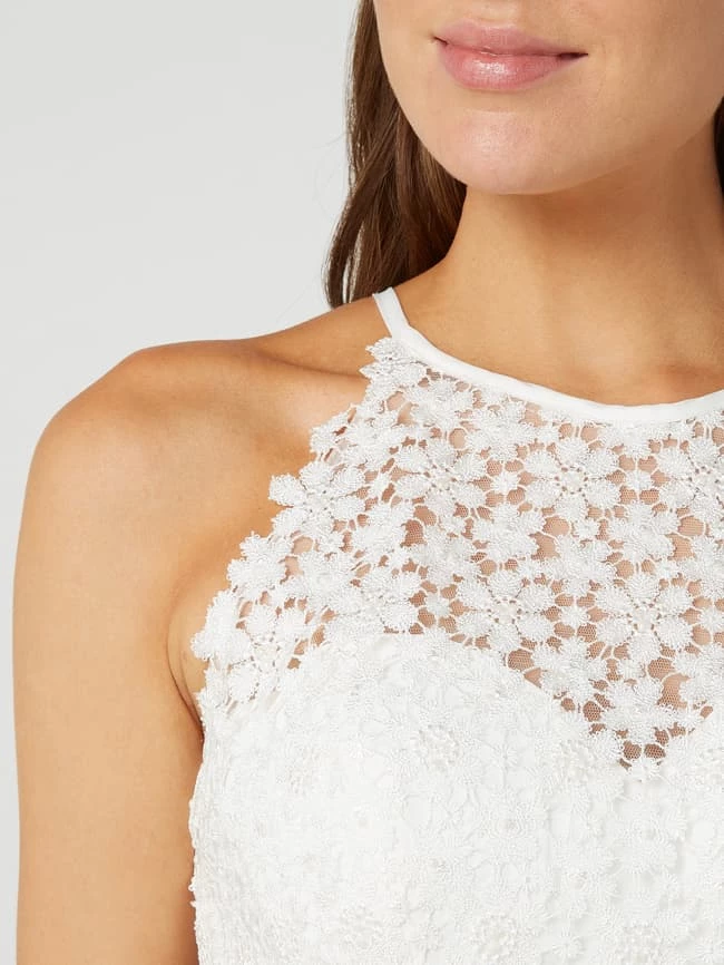 Luxuar Brautkleid Mit Cut Out - Offwhite 5 Luxuar Brautkleid Mit Cut Out - Offwhite – Bild 3