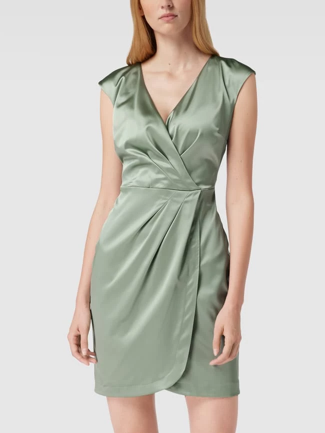 Paradi Cocktailkleid In Wickel-Optik - Grün 6 Paradi Cocktailkleid In Wickel-Optik - Grün – Bild 4