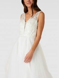 Luxuar Brautkleid Mit Zierbesatz - Offwhite -LUXUAR SHOP 8ta34iah9ha54ihm8cqkscqfa58j0ja8al3k4j229t7lcipl9514ikqc91a3ggaj6d5jeha96cr4ol9o693j2pj36gomcc336tj68p1k6phjce1o70p3gopochi30cho6cojip8