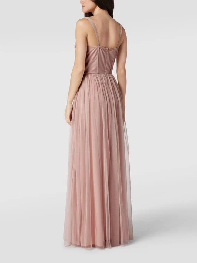 LACE & BEADS Abendkleid Mit Paillettenbesatz - Rosa 7 LACE & BEADS Abendkleid Mit Paillettenbesatz - Rosa – Bild 5