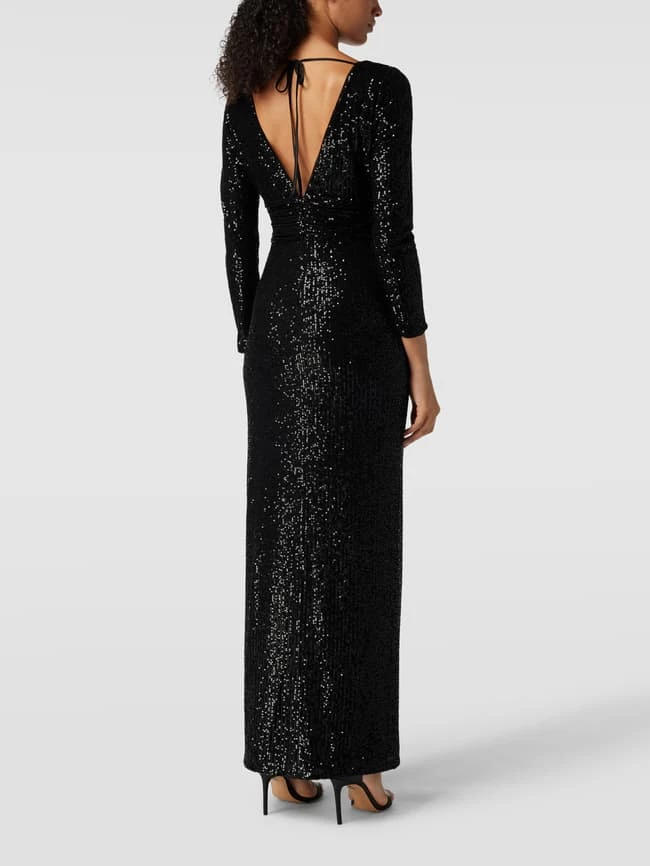 Jake*s Cocktail Abendkleid Mit Paillettenbesatz - Schwarz 7 Jake*s Cocktail Abendkleid Mit Paillettenbesatz - Schwarz – Bild 5