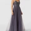 Laona Abendkleid Mit Herz-Ausschnitt - Anthrazit -LUXUAR SHOP 90qj0gidal6kkj2f8t44ueal615kuda58t742jia910kec1m9cr3ekq26kqjgl279opj6kaj994kkjqm84o6cdj6ccq3cohp6gq34c1k6ksmcohh6gsm8ohl6gq3ac356pijccg