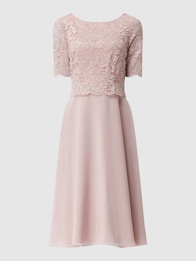 Vera Mont Cocktailkleid Aus Floraler Spitze Und Chiffon - Rosé 4 Vera Mont Cocktailkleid Aus Floraler Spitze Und Chiffon - Rosé – Bild 2