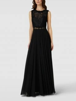 Mascara Abendkleid Mit Floralen Stickereien - Schwarz -LUXUAR SHOP 91432laf8h53ekph69932ihi910kuki89t9k2gi96t94mki16osjeh28a8o4ehhia964ak2g610jad25713jcphicoo3idj36lij2c9k6kq6ae9pcoqmcor2cdgjip9k6di6acg