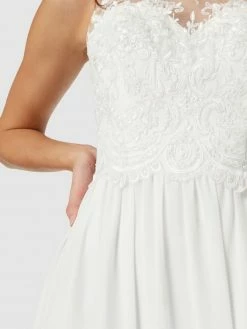 Laona Brautkleid Mit Floralen Stickereien Und Zierperlen - Offwhite -LUXUAR SHOP 9153gd1l69754d9k952k6cq7al64sli36525cd1gad73ijhn9p0l8d2b6kp4cgho6h43ejq36sok2j286p3m4e9i61im2ohockom2p1k6osm4ohm64ojad9p60o62cj564rm2e0