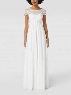 Luxuar Brautkleid Mit Zierschleife - Offwhite -LUXUAR SHOP 9163idpp94r58i9p9oqkod9ma19kgdpl6d44ek216cq50ji3agr4kji59l1k6h1g9l6lag9i85138kiga4o6cd1l6ti32dj1c8qjgohk6gojceb6ccsjip1hc4sj8db371hj0e8