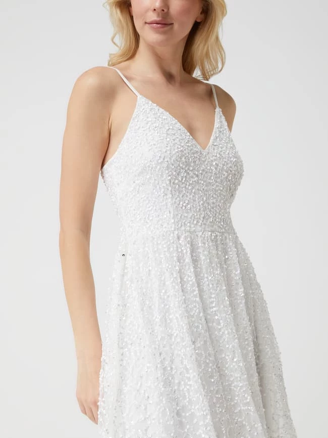 MAYA DELUXE Brautkleid Mit Pailletten - Offwhite 5 MAYA DELUXE Brautkleid Mit Pailletten - Offwhite – Bild 3