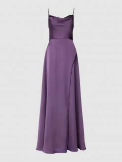 Luxuar Abendkleid Mit Wasserfallausschnitt - Mauve -LUXUAR SHOP 91650kicad1l0c9m85146ci9al6koi2d6srj0him654j0ia7al1kmcph69846c2cacs3igqj998l6cpm693j0opjc4r6cpj169hm8d1k6gpmce3475j3ipb368omacpjc4r3cpg