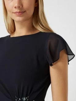 Christian Berg Cocktail Cocktailkleid Aus Chiffon Mit Zierperlen - Marineblau Meliert -LUXUAR SHOP 918jihho6h9kmha78gs36hi3acs3ih2b88p32j9g8ks56jpj6l532iqc6t946lho8t3l2iiba4skcc1j8go32pj6coqj0opj6os32p9k6oqj6oj368s38ob1ckpj2oj574s66o8