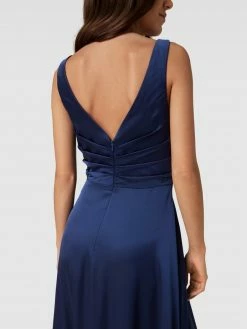 Luxuar Abendkleid Mit Herz-Ausschnitt - Dunkelblau -LUXUAR SHOP 918kojqc8l550i248d2k8dad654j2g9o9spk8jal68r4ud9k7583gcqfa1akklhma96k2jaf9p3jih1hako6ad9nccs3echm75j62cpk6co62eb2cgqj4p1kclhjccpocpi6ap0