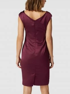 Swing Cocktailkleid Mit Gelegten Falten - Bordeaux Rot -LUXUAR SHOP 94ok8lae8d43cki8750lcli86l334ka69csj0kid75134iij8l93aj1n9l654diiah54sgaa9d948e9gaco62o9kcdim2pj468sjgphk6pj66ohm74oj8c9ic5i6cdhncoojgd0