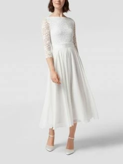 Swing Brautkleid Mit Floralen Stickereien - Offwhite -LUXUAR SHOP 94ol4i1p60pl4chn654kqka8ala48hqga8p42dq3ad44qd1p899kekph8h74ih9n6t7kej216l2j0cqb8go3gcj2cpgj4d356srjae9k6spj4eb5ckoj8e9j70r3gp1h64pmco8