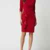 Paradi Cocktailkleid Mit Drapierung Und Volantbesatz - Rot -LUXUAR SHOP 94q32jic9d542gq7994k4ga86kplagie6h856kah8t94sdic9d148jq76kpj4kqm64q4sgig9co44khjago64ohg68q3cp9i65gm2ohk6spj4ob475h30c1l6coj2cb1chhjad8