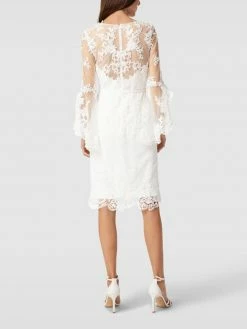 Luxuar Cocktailkleid Mit Details Aus Spitze - Offwhite -LUXUAR SHOP 94q38i259h8l6l9l8p9kac1k6h8kkd2la114ichm9cojigq68opkql2g8l3jek226h1jil1j8spjegi564o6aopj6thjichi74s32chk6hgm4ohh6gqjic9o6cpm2ohjc9h3io8