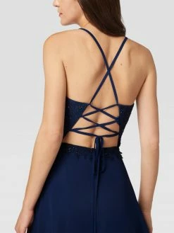 Luxuar Midikleid Mit Zierbesatz - Dunkelblau -LUXUAR SHOP 94q4ejqc8osjec2fagoj6ja66cok6i1j916kojabacq38c2h9h954dpo8ha50hig8sqkgk9h8l5jek1h8ko68chn68sm4e1hckqjee1k6tgj0ob16gq3gd326himad31ckqmcp0