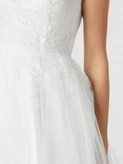 TROYDEN COLLECTION Brautkleid Mit Floralen Stickereien - Weiß -LUXUAR SHOP 94ql4dqj90rj2l2d9sskee1halakecqh9hb3ij25ad2j8gil9h256h9n94rjid2dacol6cia95b4ul9m8l3j2p336lim6e356thj4e9k6gsjge3375gm6p3168q6co9n6csj6d0