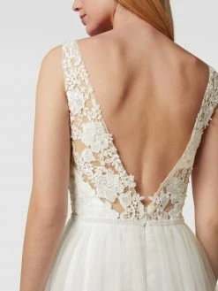 Mascara Brautkleid Aus Spitze Und Mesh - Offwhite -LUXUAR SHOP 94r5cl2565430li484q50c2968o42di5a594eliga0s54e1n8hb4oc1n6pb3gkal714k2kpla94j4d2568o32cpkcgr36cb464s64o9kchhj2oj46th3gp9o6dj3icb2c5j3ge0