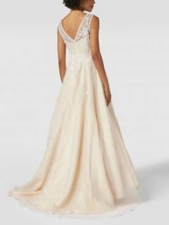 Luxuar Brautkleid Mit Floralen Stickereien - Offwhite -LUXUAR SHOP 94skik239dak4ca56d5k8l9m955jegpoa194kchj95a4ehi96114id24a1748k9h6cr56la78l9l6c9o90o36p9l6gqj8opk6krjichk6dh66o9lcoqm6d1g70om2ohn61gjapg