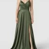 TROYDEN COLLECTION Abendkleid In Wickel-Optik - Olivgrün -LUXUAR SHOP 95254iib6l544ii48h9jei2168s4sh9h8d6jee2bal8koihoah454ka5a54jek2aad256gq18oo58had8co6ac1gcph3gcpl64s3id1k70oj6e9gccrjac1k6dj3idhgcgp62co