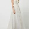 Luxuar Brautkleid Mit Zierbesatz - Offwhite