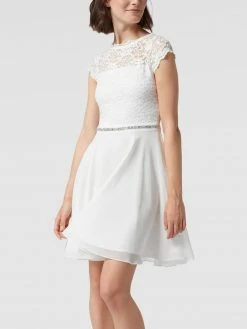 Swing Brautkleid Mit Floralen Stickereien Und Ziersteinen - Offwhite -LUXUAR SHOP 95456k2b6l342cql8crkidi4a59lai239solciqba5a58k9l8kp50e9ga8q4cdhnad3jilhh9d54ak2298o6ap9h6so6cc3161gm8opk6op68eb36ti34ohk6gq64d1kcpj62e8