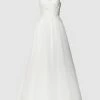 Mascara Brautkleid Mit Herz-Ausschnitt - Offwhite