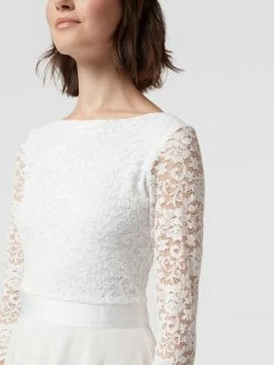 Swing Brautkleid Mit Floralen Stickereien - Offwhite -LUXUAR SHOP 98r4idph8opkcj1oa58jgj1n756kacpm716kaj2a6p24odhpad144gae8d94mdae69aj6e2l6l846ka58p3mad1g6ksjadb66lij0p9kcoqmco9lccpm4c1p71gm6cpicco64d8