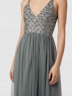 LACE & BEADS Cocktailkleid Mit Pailettenbesatz - Mittelgrau -LUXUAR SHOP 99346h256gqkacai6gp4idi86t74ed9k9oq4qgaaa9132k2b9ool6l2l9h14qc1h9963ci9n6tajed2ea8o3gc1i6orj0dpi64q32p9k6som8e34ccs38o9pcpi30d9ncdhjecg