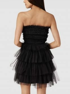 LACE & BEADS Cocktailkleid Mit Smok-Details - Schwarz 11 LACE & BEADS Cocktailkleid Mit Smok-Details - Schwarz -LUXUAR SHOP 99434haj64o4uda69h4jaiii6d6l2ga8912k8ca49sqkmcq5a8p4ojaf8ha48ka68p74uiqf88qkulij6l3mcphk6gojecr26kpjeopk6gpjcob3c9gm2p3270ojgohg61hjid0