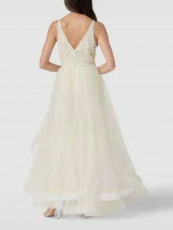 LACE & BEADS Brautkleid Mit Paillettenbesatz - Offwhite -LUXUAR SHOP 994k8iho693jciq3895kqi298gslakae9h64cka99t13gka3a12j8gq69t44ol296t736dph8taj4ka16p3j2c1gcop32ob36gq3edpkc8r3ie1m64q68d9lcgpjed1n6dhj6d0