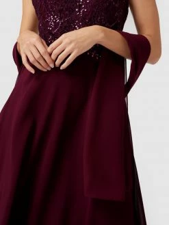 Laona Abendkleid Mit Floralen Stickereien - Bordeaux Rot -LUXUAR SHOP 996kohpnal63ai2l6p2l6i1oa99k4da86h744ghhap5kojim85152ghha94j2da5a144mcqca8skgii2613m6d9m70q6cdpl60q3gdhk6sp66e31ckpmcp1l65j6coj374rmcd0