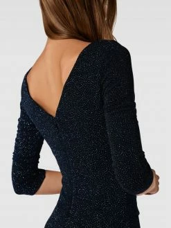 Jake*s Cocktail Cocktailkleid Mit Zierbesatz - Metallic Blau Meliert -LUXUAR SHOP 999jagqgap330kq59co48iaf68q3gj286l4jici16t25ckikap154ji888rkahpl69b4oka4ah94kl2j9t3j6dpp6lj6adhg6kpj2d1k6tij0e32chijed366thm8d35cko34c0