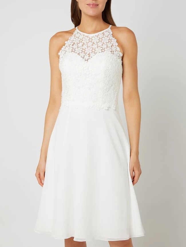 Luxuar Brautkleid Mit Cut Out - Offwhite 6 Luxuar Brautkleid Mit Cut Out - Offwhite – Bild 4