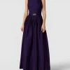 Lauren Ralph Lauren Abendkleid Mit Plisseefalten Modell 'RAVISARA' - Lila