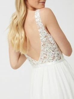 Luxuar Brautkleid Mit Floralen Stickereien - Offwhite -LUXUAR SHOP 9d3koiid9l1l2la87154cciga92kigplad63gii691a4ueaa8d338jid754kcihhacq3ejq4991koiamad3m8p33coo32c3369gjeohk68rmco9j6spm2ohkcgs64oj5clh3ep0