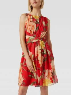 Swing Cocktailkleid Mit Floralem Allover-Muster - Koralle -LUXUAR SHOP 9d3l6e2d918kkdab6lb34ha9a585cjhk694ksiid650lcdim9d6kmkqca9444ji5a573igacap3j2had653m2cph6phjecj670s32e1k6kom8e9j71j32opgc4s3id9j6gsm6d0