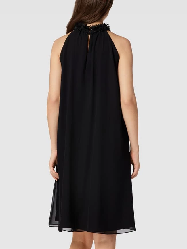 Swing Cocktailkleid Mit Neckholder - Schwarz 7 Swing Cocktailkleid Mit Neckholder - Schwarz – Bild 5