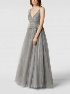 Mascara Abendkleid Mit Floralen Stickereien - Stein -LUXUAR SHOP 9d84skahap73ae9oa96l0hq26coj4j2ia924chpj9sql6l24ad432di96osj4k2i8goj6l1l9p948ca96oo3ecr26pi62o9j74pj2dpk6oom8eb3corjcc3561j3gor1c9h62o8