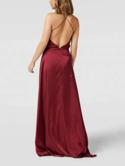 Unique Abendkleid Mit Spaghettiträgern - Dunkelrot -LUXUAR SHOP 9da42liha1958dpm8h1ksl9ga5932dah7114kihi9t1kggia716j8cqaal64sjadadakagi6714k6gi7al3jec9h6so34c1l64o3ichkcoq34e9o74s38or5cdi68dpjc5im2e8