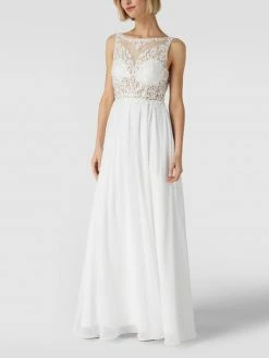 Laona Brautkleid Mit Floraler Spitze - Offwhite