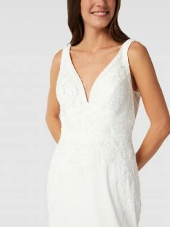 Luxuar Brautkleid Mit V-Ausschnitt - Offwhite -LUXUAR SHOP 9gojch2c9l638kad8p83chpj717jigihacrjghhl6974ik2kah8kmdi9ad7lcgi76orkqdqc9t3laeal70o66c9k60qjaphn6oq6ap9k6hijce1l6cr3ge31c5hjip9g6pi36d0