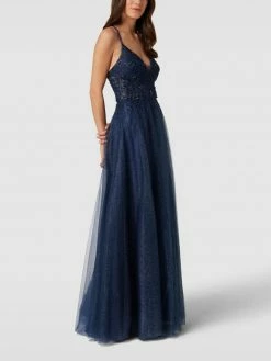 Luxuar Abendkleid Mit Zierbesatz - Dunkelblau -LUXUAR SHOP 9gpkaci79t9jieac6h13ihqb8gs56kikap5k6k268kqjec1pa1554k226l7j2l2d9p250i2j9or4cd1pah3m8p1hchh30cb470q66e1k6hgjge1m6pijid1pcco64dhkcco6ccg