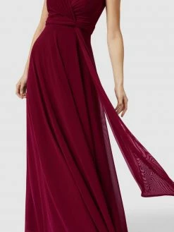 TROYDEN COLLECTION Abendkleid Mit Taillenband - Kirschrot -LUXUAR SHOP 9h13akq78hb4aii8ap3jeh2jal758hhj6srj8habakslcki99gr4qeag997l8gim9l8l0cqj9h5kge9l6p3mcdho6go3ep9l74qjaopk6hij8ob174pjadj165gjad31clh6apg