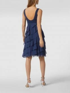 Swing Cocktailkleid Aus Chiffon Im Stufen-Look - Dunkelblau -LUXUAR SHOP 9h1l6hi98p8j2ghj8d3k8jq26or32h1p9dakch2b856kihi46h8k6caj8colciho8p64qhid9takoe9h6d3m2d1kchgmce1h6lj64cpk75i38ohnc9j66or470r38o9h71im2cg