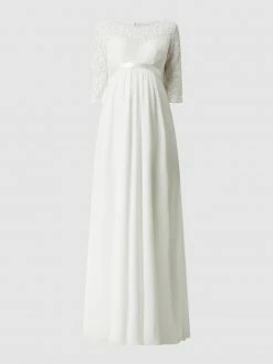 Luxuar Umstandsbrautkleid Aus Spitze Und Chiffon - Offwhite -LUXUAR SHOP 9h254gpg74rjij2h6d63ge2b6gqj4chp712kchhoa183aj2e98r4skqgacq4sc247574ojiaacqkii23a0o34chn60qj0p9hcopmcp9kc5j6coj4cdj62d1g70q3ic1n6oqm8do