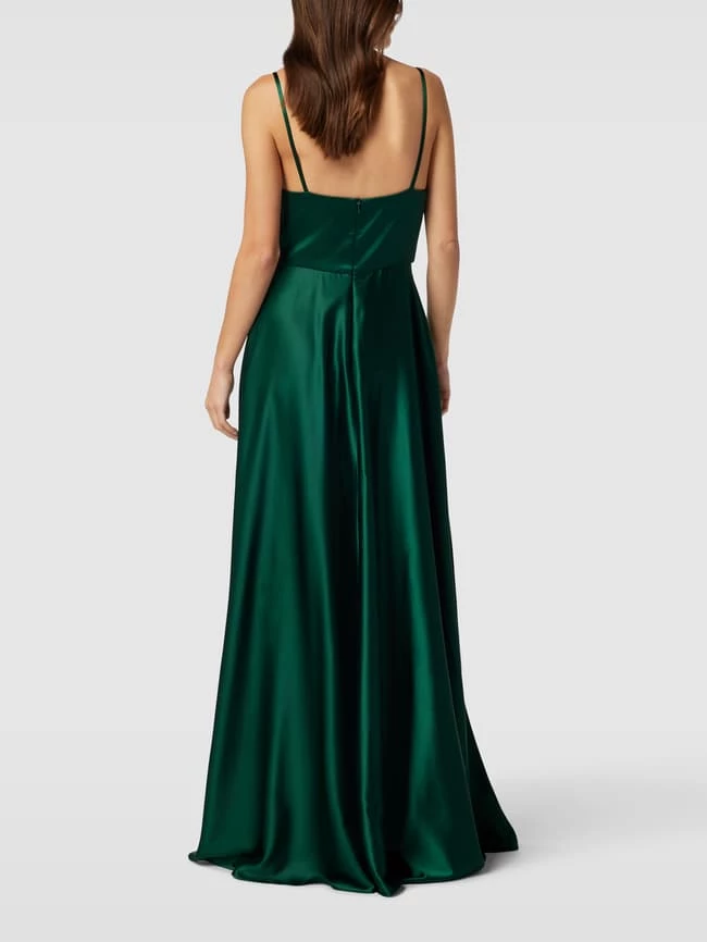 Laona Abendkleid In Wickel-Optik - Dunkelgrün 7 Laona Abendkleid In Wickel-Optik - Dunkelgrün – Bild 5