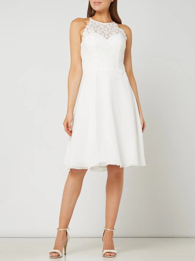 Luxuar Brautkleid Mit Cut Out - Offwhite 3 Luxuar Brautkleid Mit Cut Out - Offwhite