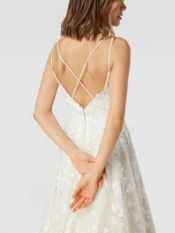 Luxuar Brautkleid Mit Floralen Stickereien - Offwhite -LUXUAR SHOP 9kp3ed9k9crk4ii6ad2l8daha8r4kdql71ajgj2c8cqj6hqc6h338hho9d0l8ja965830d268h0kscaia53j4c9p61i6ac1j6gojge9kcdhjce9ocgom8c1n6cqj6cr6cks34dg