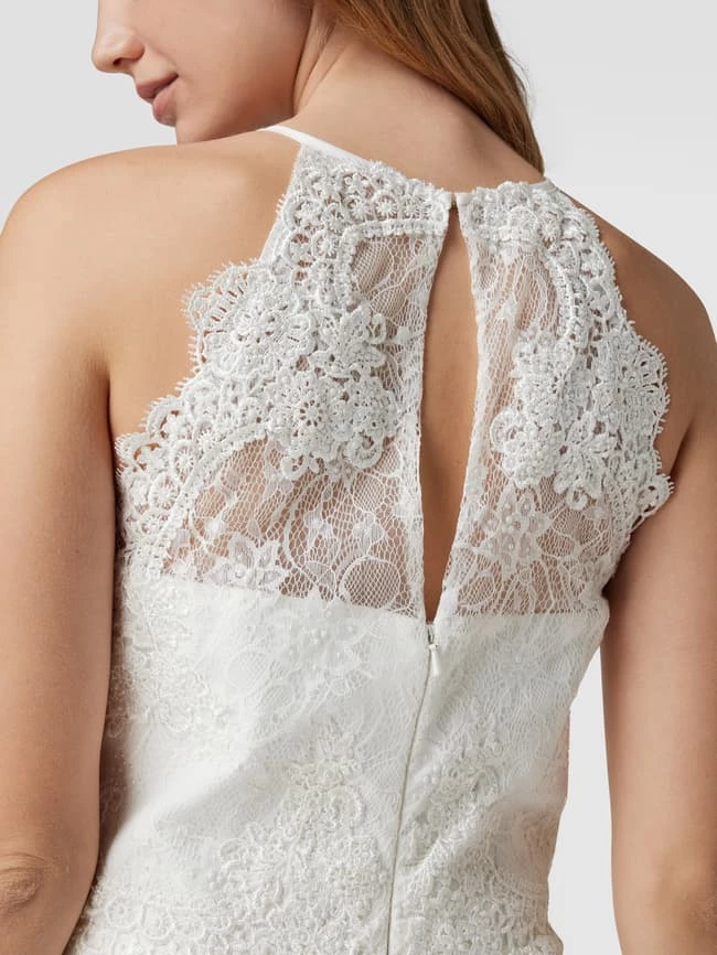 Luxuar Brautkleid Mit Floralen Stickereien Und Zierperlen - Offwhite 5 Luxuar Brautkleid Mit Floralen Stickereien Und Zierperlen - Offwhite – Bild 3