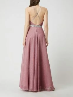 Luxuar Abendkleid Mit Plisseefalten - Altrosa -LUXUAR SHOP 9l446lak95aj6iakad94eh9k64rk8di89kqjic1i6h33cdhiagokolhn90okql2c6d148ka86165ahi46h3m8cpo70rj2d9h6ti34p9kcos68eb6cdj32oplcoojid9m6gq32c0